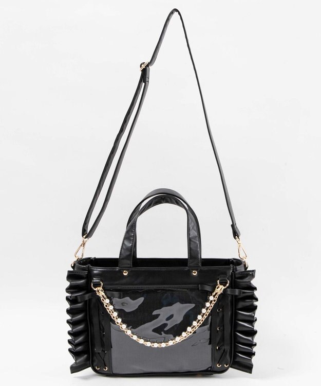 WEGO 【痛バ＆推し活グッズ】きらめきDIYパールチャームセットS ブラック