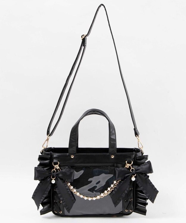 WEGO 【痛バ＆推し活グッズ】きらめきDIYパールチャームセットS ブラック