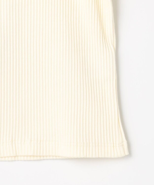 組曲 KIDS 【110-140㎝】スノウレースレイヤード トップス オフホワイト