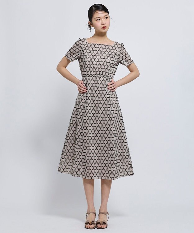 TOCCA GLASS MOTIF DRESS ドレス ブラック系7