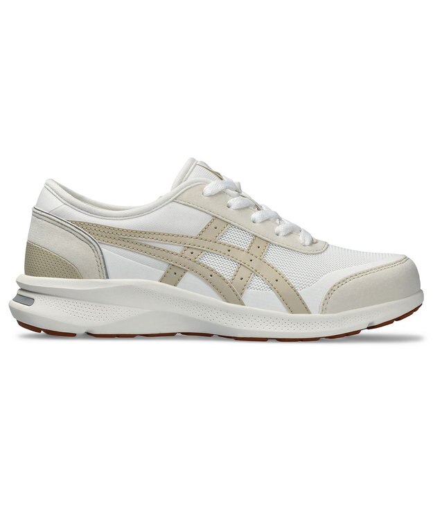 ASICS WALKING ハダシウォーカー レディース 3E相当 ホワイト系