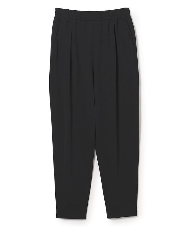 Chacott Chacott BALANCE EasyCare+テーパードパンツ ブラック