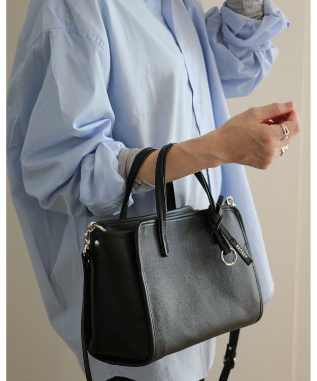 MORROW by thank OLIVE COW LEATHER ブラック