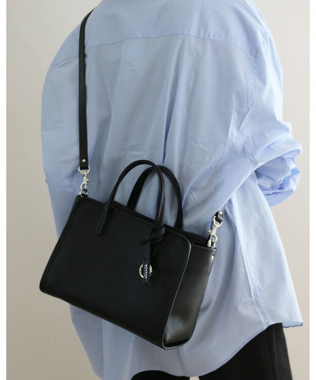 MORROW by thank OLIVE COW LEATHER ブラック