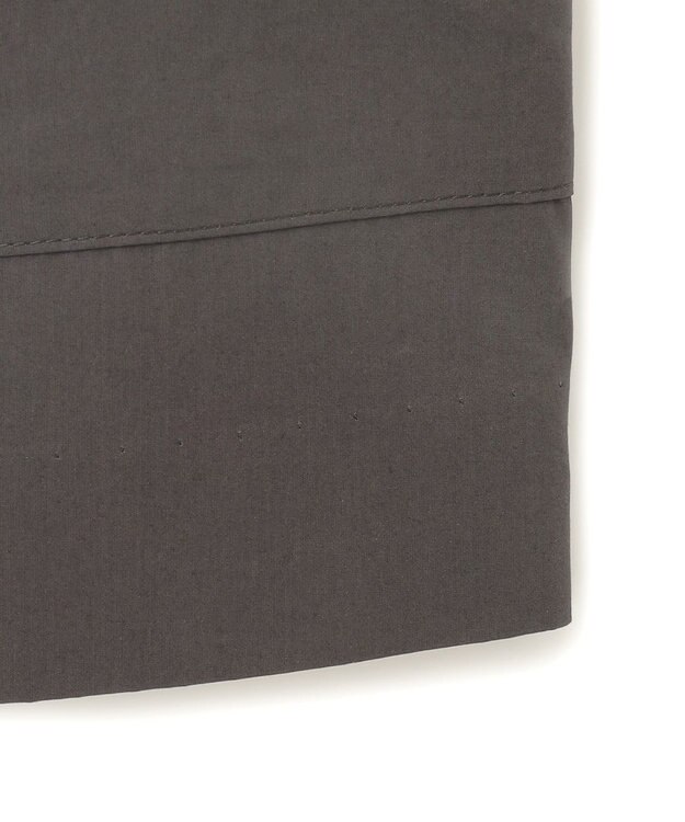 BEIGE， 【洗える・FUDGE 6月号掲載】MALLOW / コットンテーラードオーバージャケット Slate