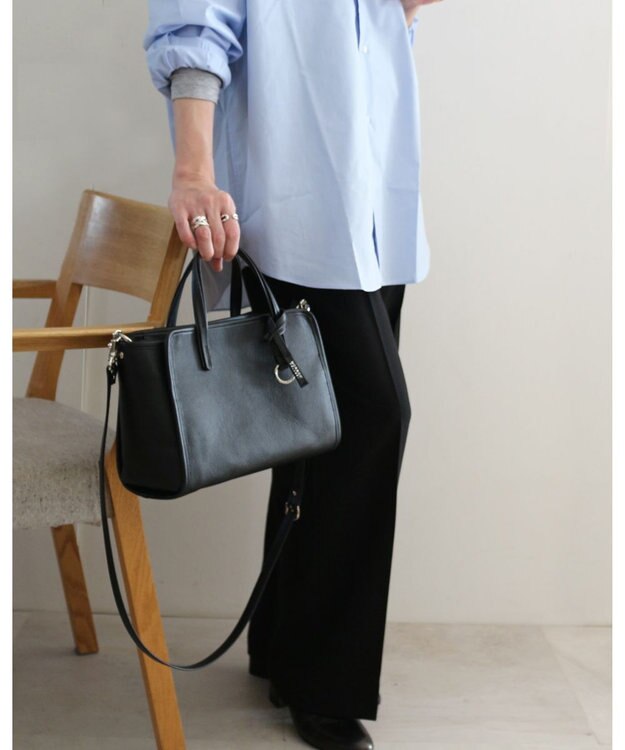 MORROW by thank OLIVE COW LEATHER ブラック