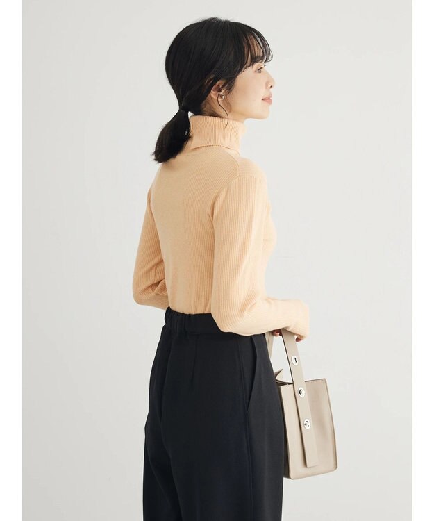 Green Parks もちやわ　タートルプルオーバー Orange