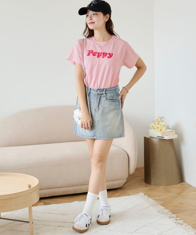 WEGO 【SMサイズ展開】グラフィックTシャツ 柄5