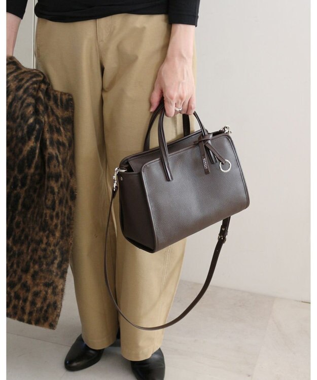 MORROW by thank OLIVE COW LEATHER ディープブラウン