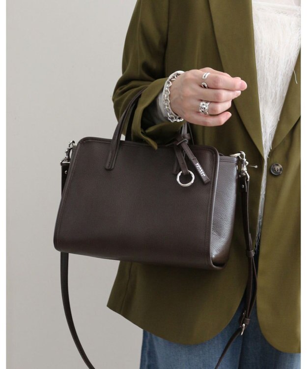 MORROW by thank OLIVE COW LEATHER ディープブラウン