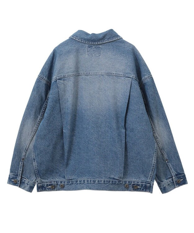AMERICAN HOLIC デニムオーバージャケット Indigo