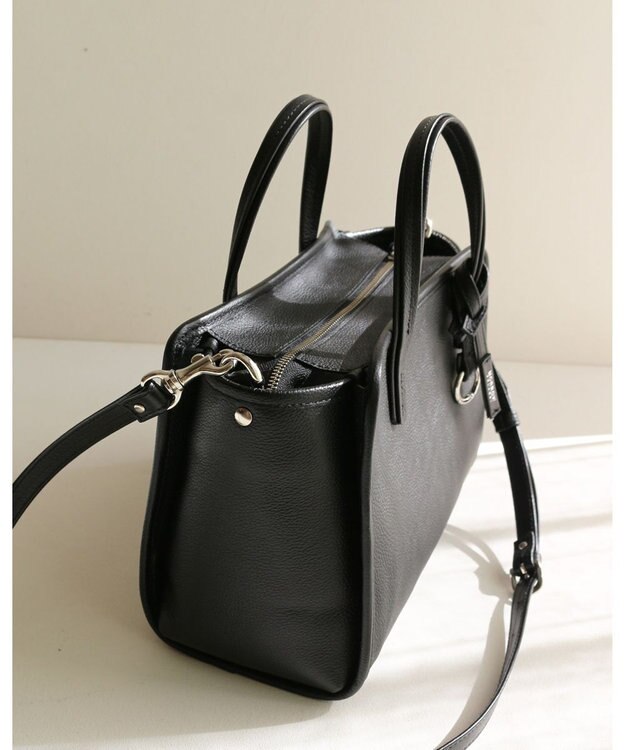 MORROW by thank OLIVE COW LEATHER ブラック