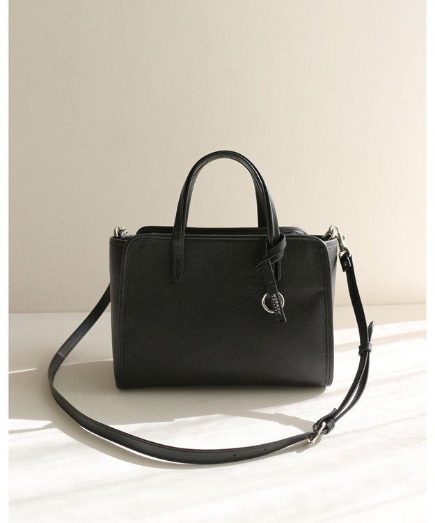 MORROW by thank OLIVE COW LEATHER ブラック