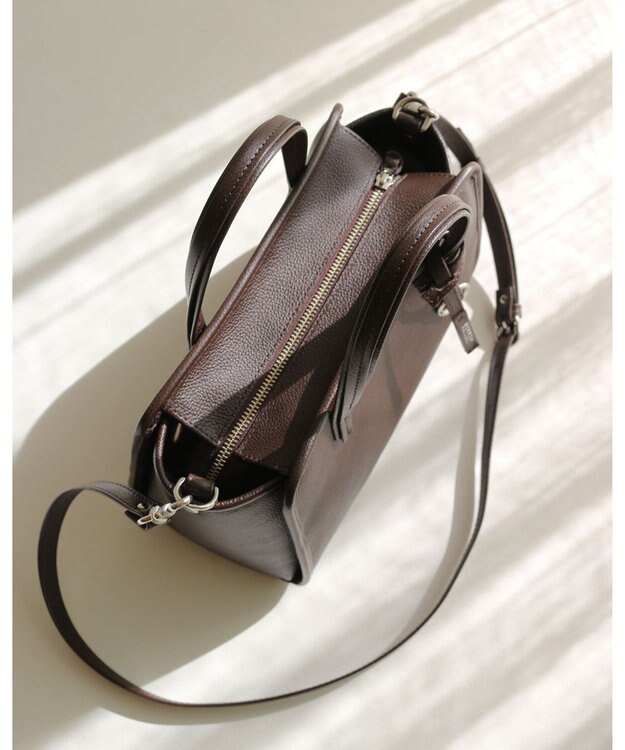 MORROW by thank OLIVE COW LEATHER ディープブラウン