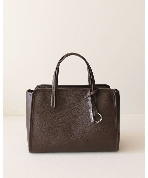 MORROW by thank OLIVE COW LEATHER ディープブラウン