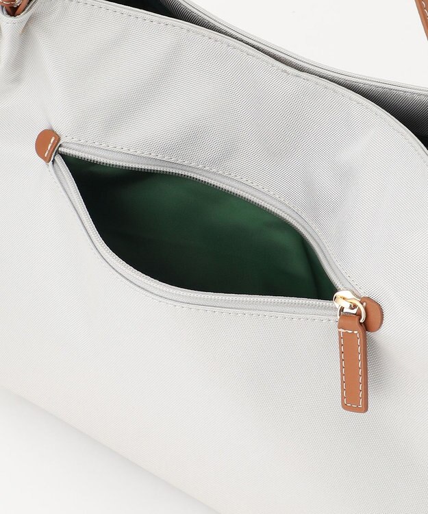 LA BAGAGERIE ポリエステルキャンバス　A4トート アイボリー