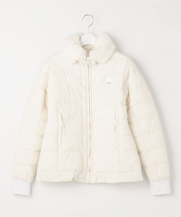 23区GOLF セットアップで揃えたい！【WOMEN】中綿ブルゾン ホワイト系5