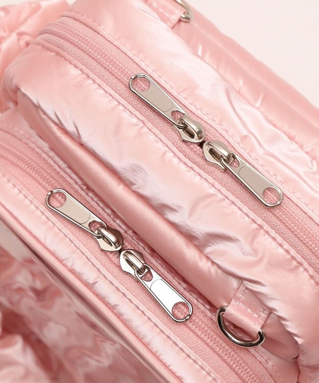 WEGO 【痛バ＆推し活グッズ】きらふわパフィ痛ショルダー ライトピンク