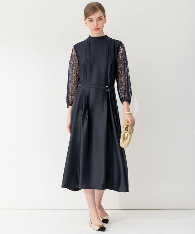 23区 【APPLAUDIR】ラメクラッチバッグ ゴールド系