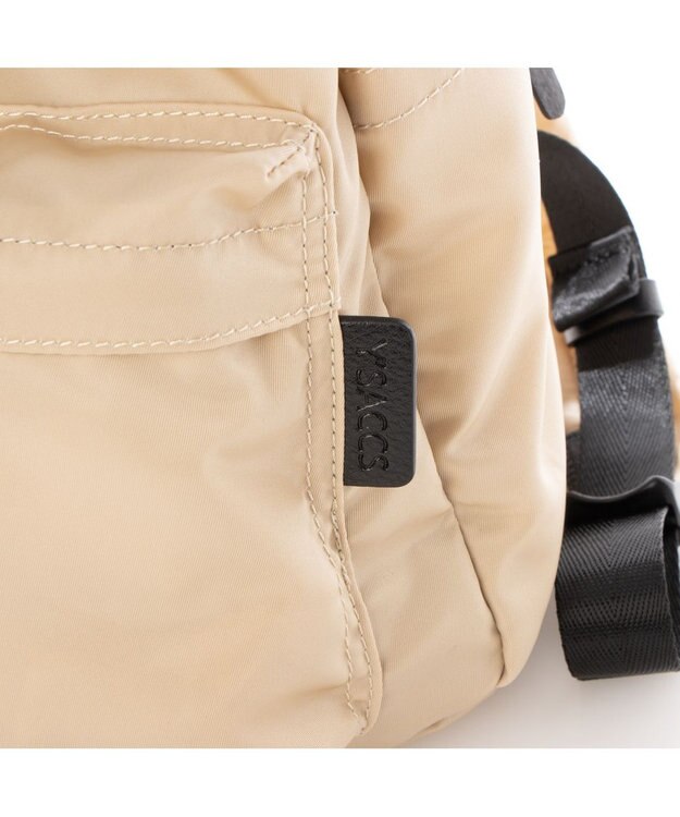 Y'SACCS 【LIMONTA】A4リュック　Sサイズ ライトベージュ