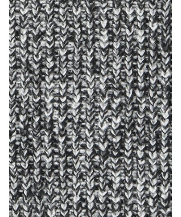 Te chichi ループ編みVネックミドルカーディガン グレー