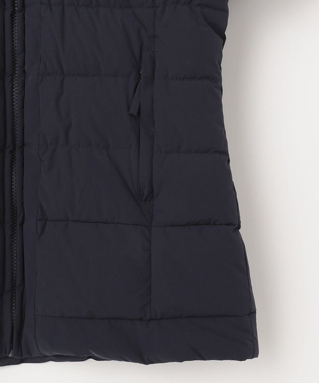 23区GOLF セットアップで揃えたい！【WOMEN】中綿ブルゾン ネイビー系