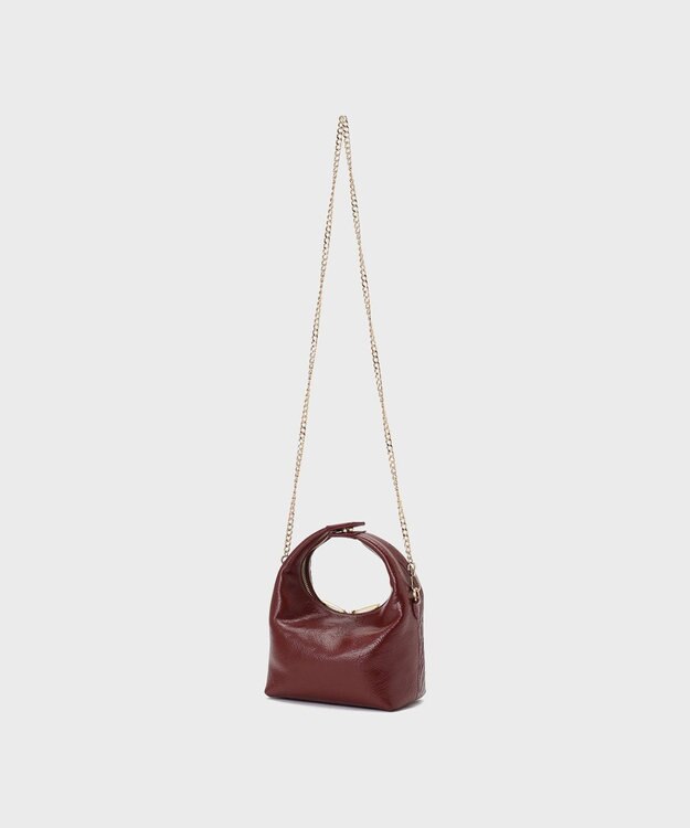GRACE CONTINENTAL Handle MiniBag ブラウン