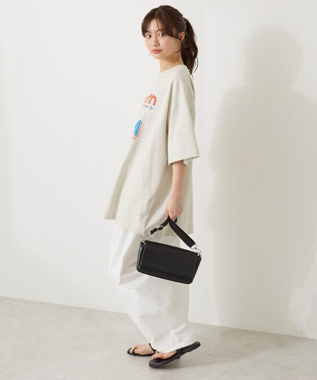 AMERICAN HOLIC AIRLINE Tシャツ Oatmeal