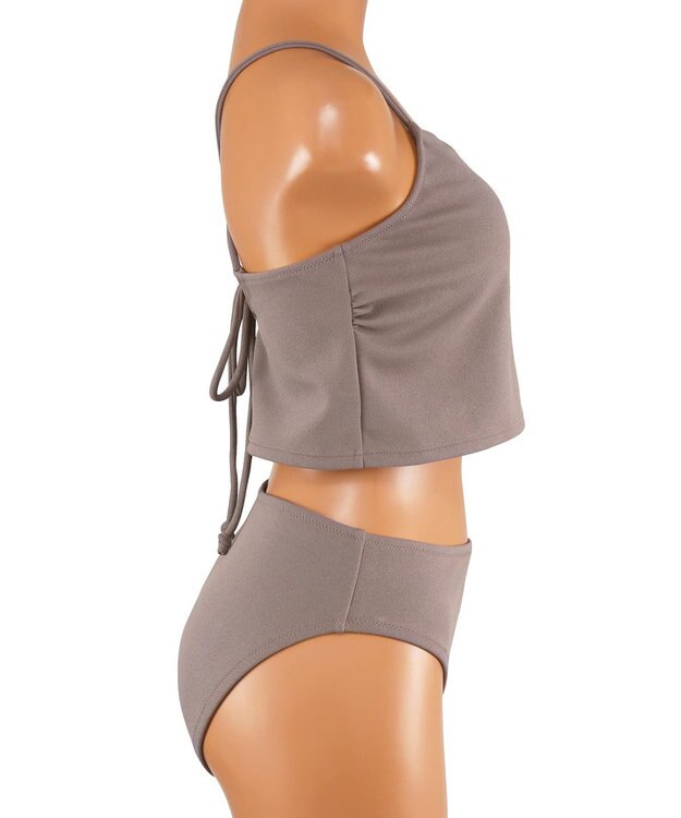 San-ai Resort（三愛水着楽園） ３点セット水着　9M・11L【San-ai Resort（サンアイリゾート）】 グレー