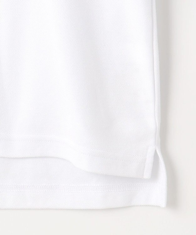 J.PRESS KIDS 【140-170cm】40/2鹿の子 長袖 ポロシャツ ホワイト系