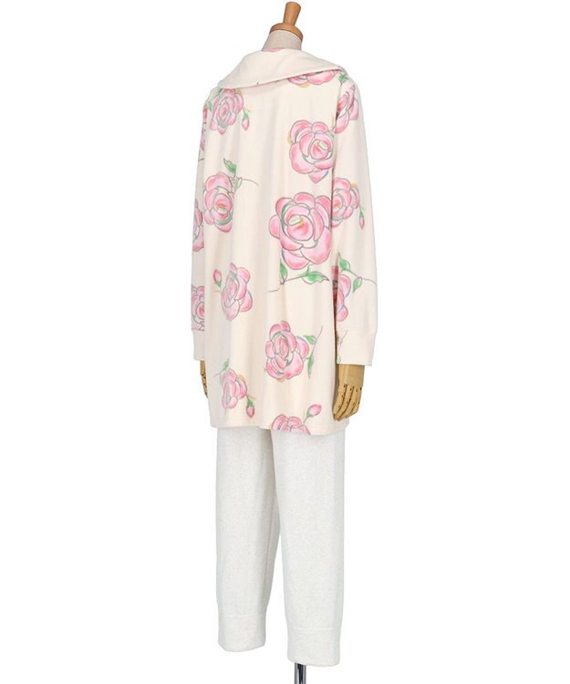 tsumori chisato SLEEP ツモリチサト パジャマ 長袖 長ズボン あったか レディース  UDW453 /ワコール ベージュ