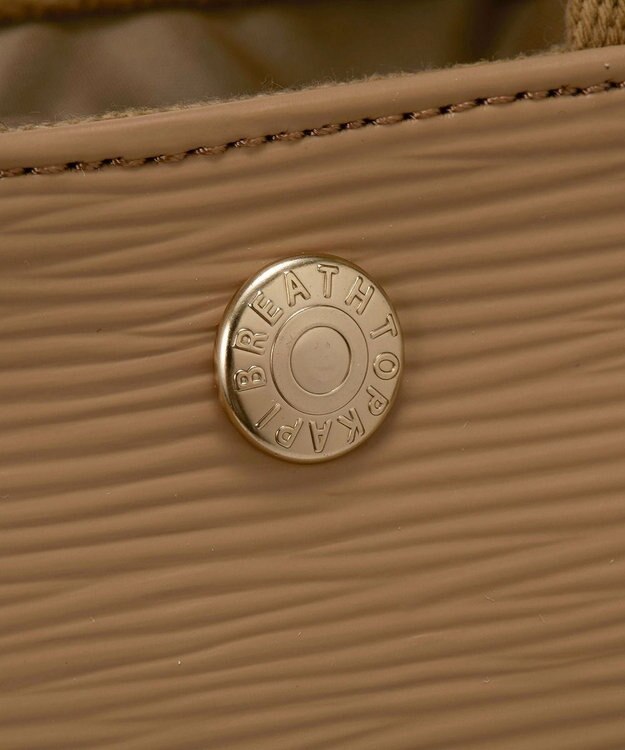 TOPKAPI 【Breath TOPKAPI】RIPPLE リプル ナイロン コンビ ベルト デザイン 3way リュック / バッグパック ベージュ