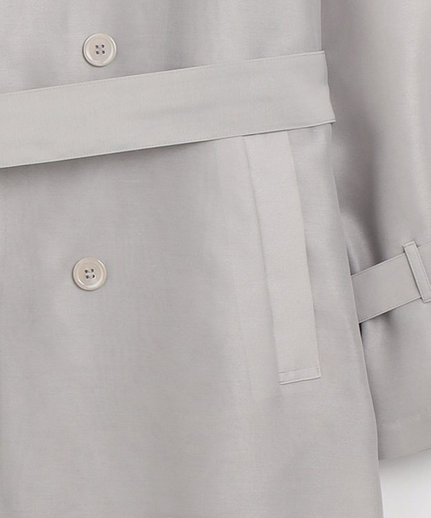 ICB シアーフォルムオーガン トレンチコート トープ系