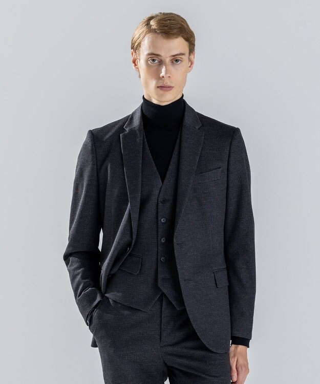 JOSEPH HOMME 新素材【ストレッチ/セットアップ対応】　クリアドビージャージー 　ジャケット グレー系