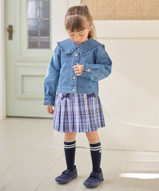 ANY KIDS デニム ジャケット インディゴ