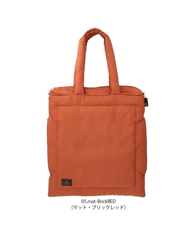 ROOTOTE 1473【温活＆軽量】LT.トール.フェザー.カラー-A 05：マットブリックレッド