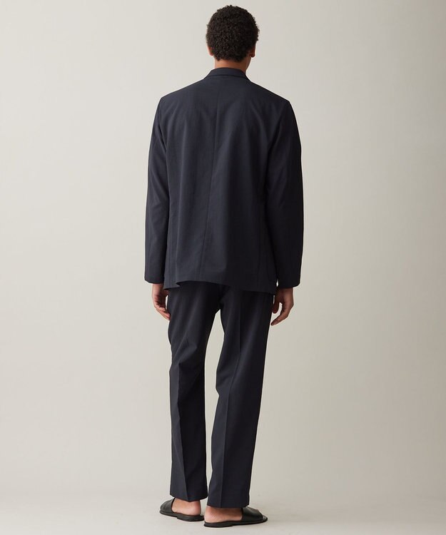 UNFILO MENS TENNEN TOUCH タックパンツ [24年春夏商品] ネイビー