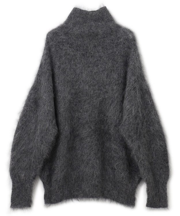 BEIGE， CARMES / モヘアニット C.Gray