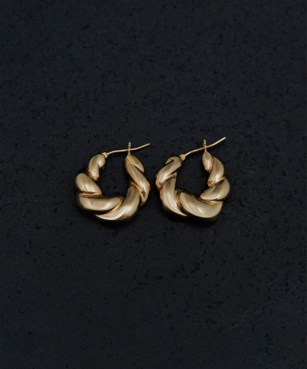 simoe Conel Hoop Pierce M ピアス ゴールド