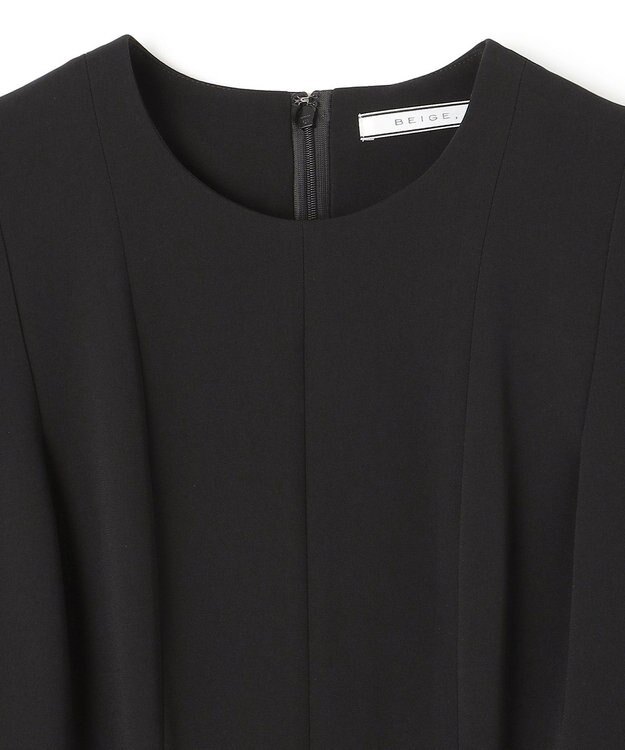 BEIGE， SARAH / Aラインドレス Black