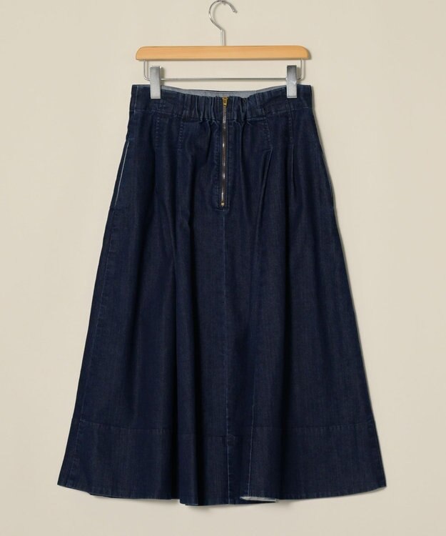 ONWARD Reuse Park 【組曲】スカート秋冬 ネイビー