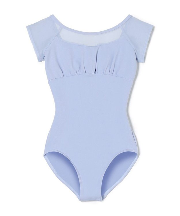 Chacott フレンチスリーブレオタード ヒヤシンス