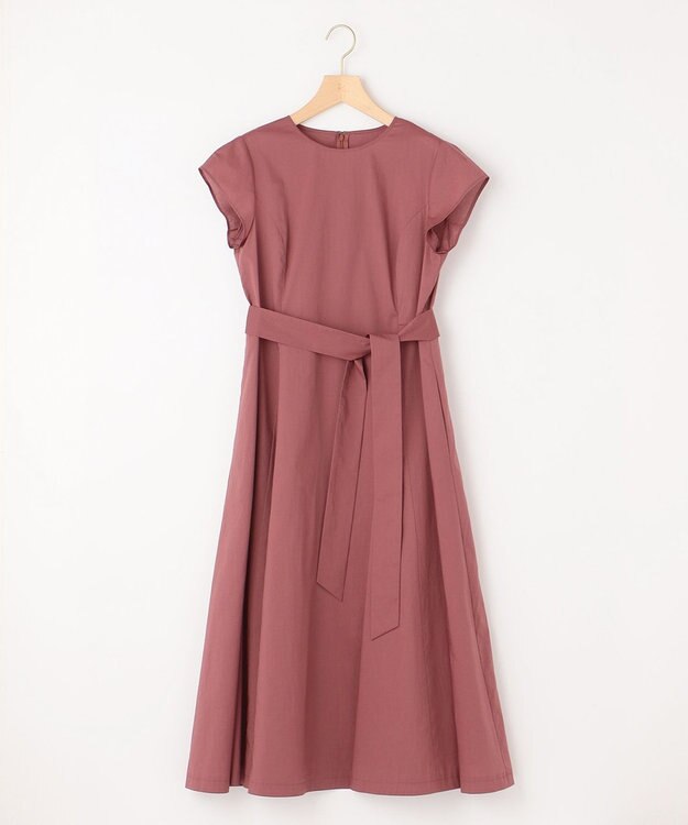 組曲 コットンローン フレアワンピース 【WEB限定】ブラウンピーチ系9