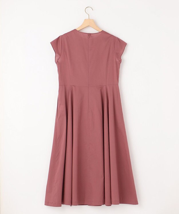 組曲 S コットンローン フレアワンピース 【WEB限定】ブラウンピーチ系9