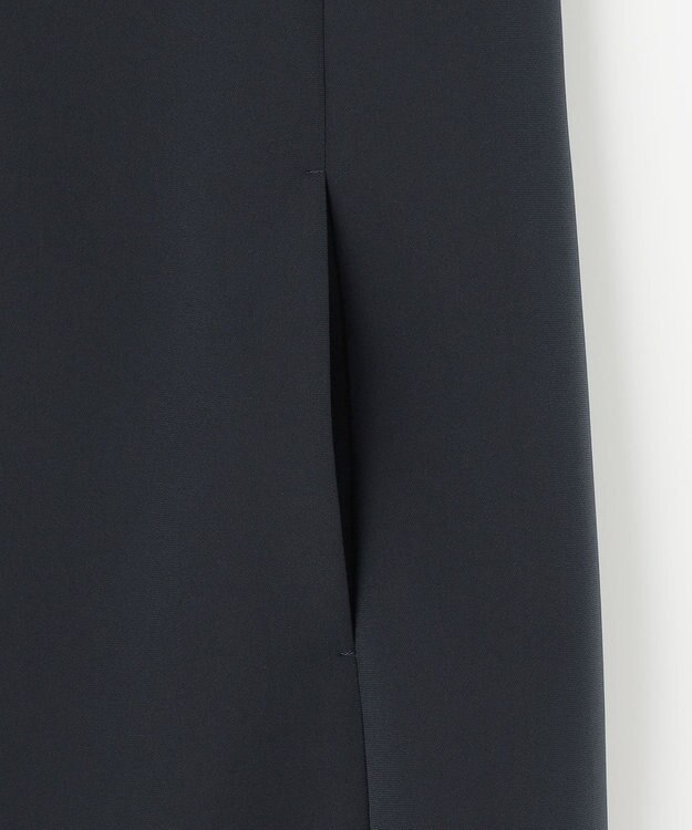 J.PRESS LADIES 【セットアップ対応・洗える】セラテリーダブルクロス ジレ ネイビー系