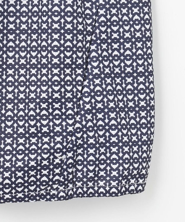 23区GOLF 【辻梨恵プロ着用】UV-A波をブロックする『サンベール』 モノグラムUVパーカー ネイビー系5