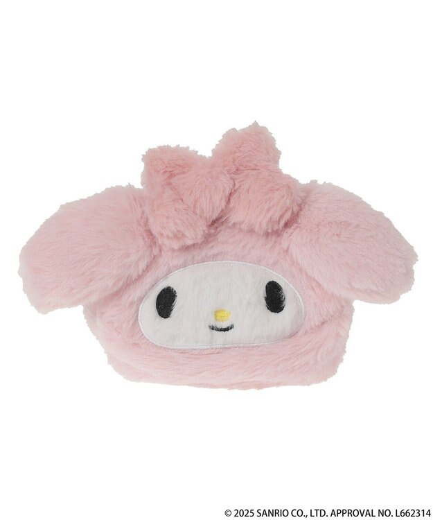 earth music&ecology マイメロディ＆クロミ／ｅａｒｔｈ　フェイスポーチ Pink