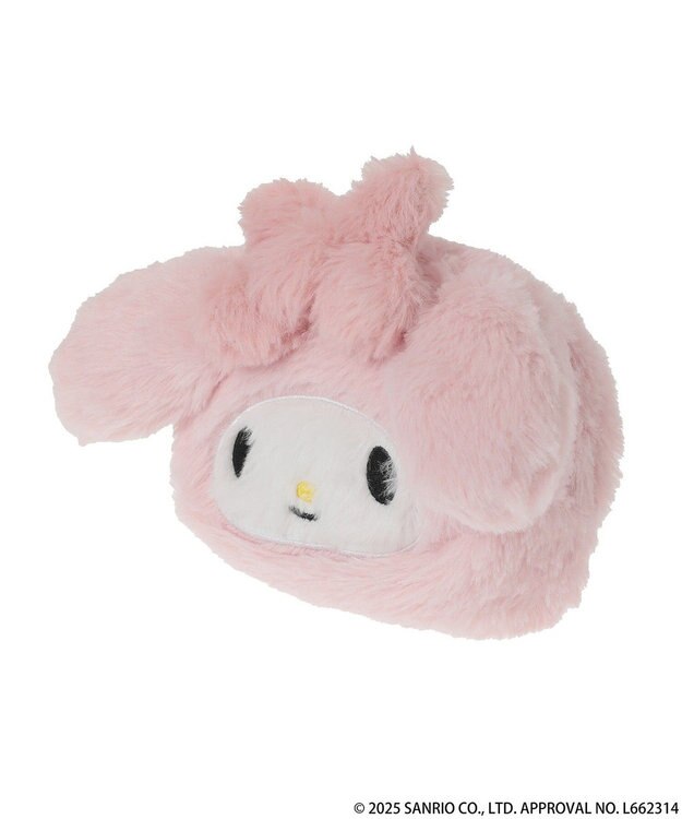 earth music&ecology マイメロディ＆クロミ／ｅａｒｔｈ　フェイスポーチ Pink