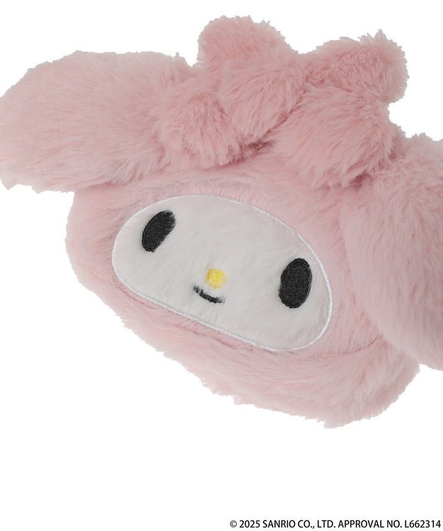 earth music&ecology マイメロディ＆クロミ／ｅａｒｔｈ　フェイスポーチ Pink