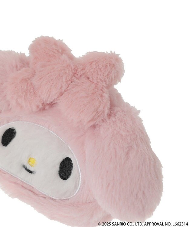 earth music&ecology マイメロディ＆クロミ／ｅａｒｔｈ　フェイスポーチ Pink